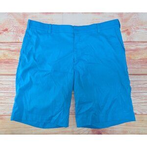 Nike Golf Mens Tour Performance Dri-Fit Blue Shorts Size 38